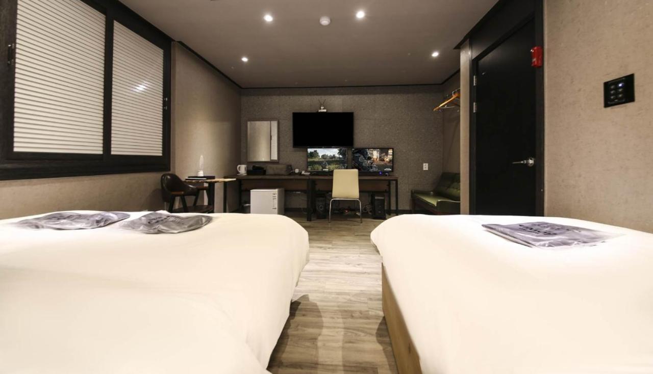Hotel Parfe Cheonan Exterior photo