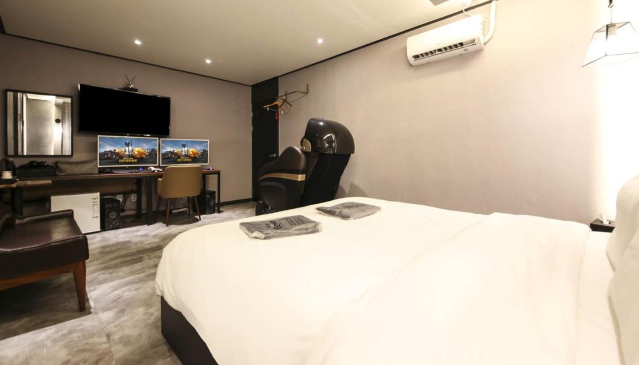 Hotel Parfe Cheonan Exterior photo
